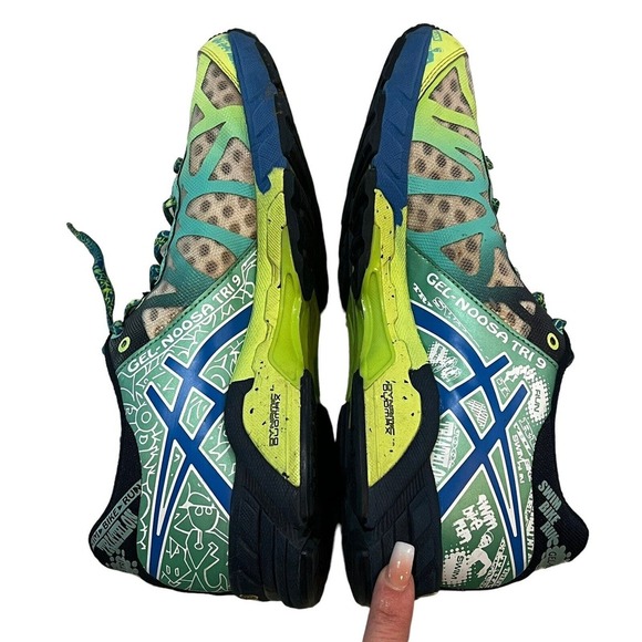 Asics GEL-NOOSA TRI 9 Women’s size 8 Mesh Running Walking Shoe Sneaker T458N - Picture 14 of 16